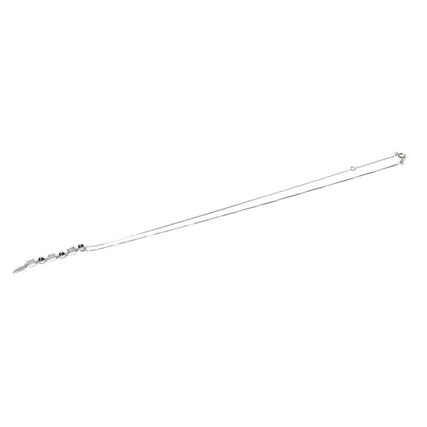 ダイヤモンド 計0.15ct ネックレス K18WGホワイトゴールド 18金 3.0g 40cm レディース
【中古】【真子質店】【NN】




【TTx】