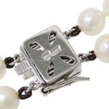 【MIKIMOTO/ミキモト】 2連 アコヤ真珠 5.5~6mm 白蝶真珠 10mm ダイヤモンド 計0.49ct ネックレス K14WGホワイトゴールド 14金 43.8g 最短37cm レディース
【中古】【真子質店】【NN】




【IYYI】