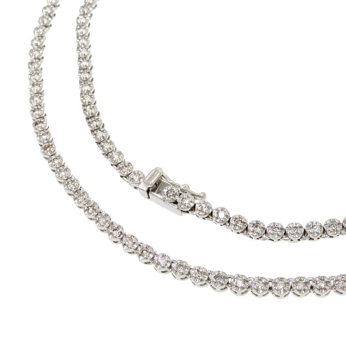 テニスデザイン ダイヤモンド 計2.00ct ネックレス K18WGホワイトゴールド 18金 14.7g 42cm レディース
【中古】【真子質店】【NN】




【ITIx】