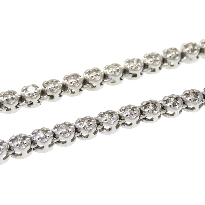 テニスデザイン ダイヤモンド 計2.00ct ネックレス K18WGホワイトゴールド 18金 14.7g 42cm レディース
【中古】【真子質店】【NN】




【ITIx】