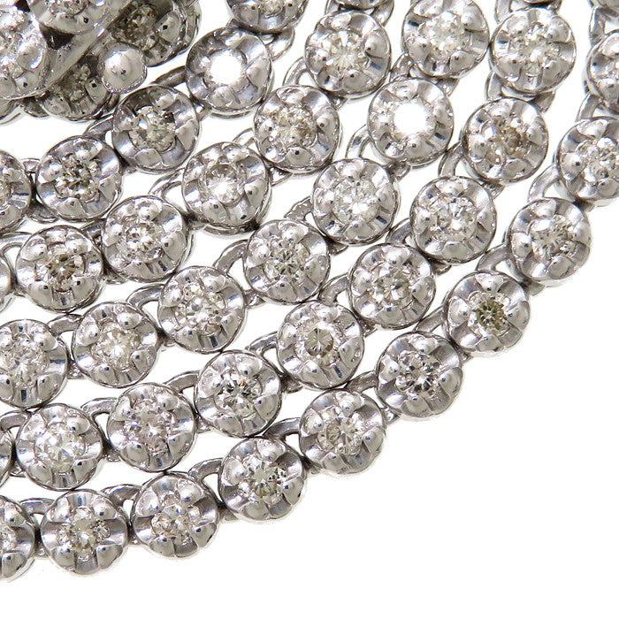 テニスデザイン ダイヤモンド 計2.00ct ネックレス K18WGホワイトゴールド 18金 14.7g 42cm レディース
【中古】【真子質店】【NN】




【ITIx】