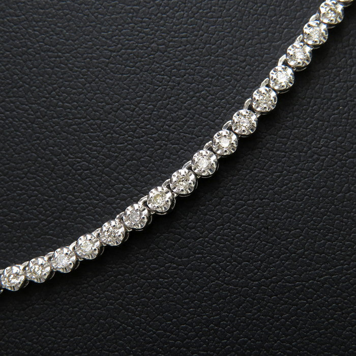 テニスデザイン ダイヤモンド 計2.00ct ネックレス K18WGホワイトゴールド 18金 14.7g 42cm レディース
【中古】【真子質店】【NN】




【ITIx】