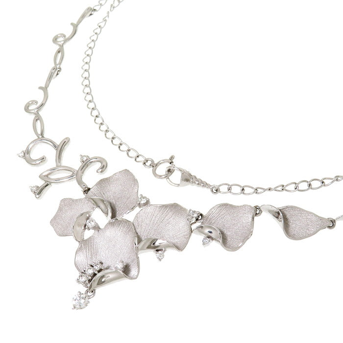 【DESIGNER JEWELRY/作家ジュエリー】 shun/田村俊一 葉 ダイヤモンド 計0.68ct ネックレス K18WGホワイトゴールド 18金 23.1g 直線44cm レディース
【中古】【真子質店】【NN】




【IKMiT】
