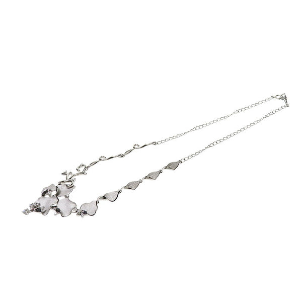 【DESIGNER JEWELRY/作家ジュエリー】 shun/田村俊一 葉 ダイヤモンド 計0.68ct ネックレス K18WGホワイトゴールド 18金 23.1g 直線44cm レディース
【中古】【真子質店】【NN】




【IKMiT】