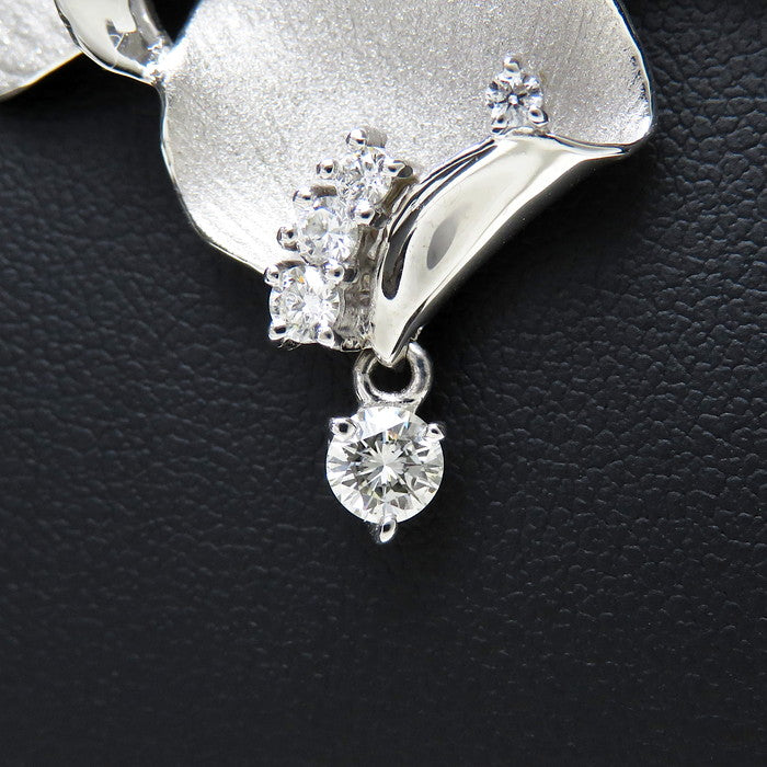 DESIGNER JEWELRY/作家ジュエリー】 shun/田村俊一 葉 ダイヤモンド 計0.68ct ネックレス K18WGホワイトゴ –  真子質店 PawnShopMAKO