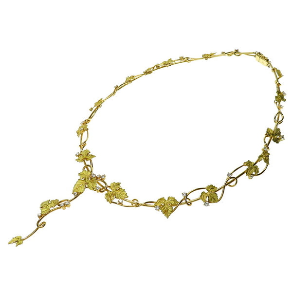 【DESIGNER JEWELRY/作家ジュエリー】 華宝流 太華 滝の華  ダイヤモンド 計0.21/計1.74ct ネックレス K18ゴールド 18金 41.6g 41cm レディース
【中古】【真子質店】【NN】




【MaDTI】