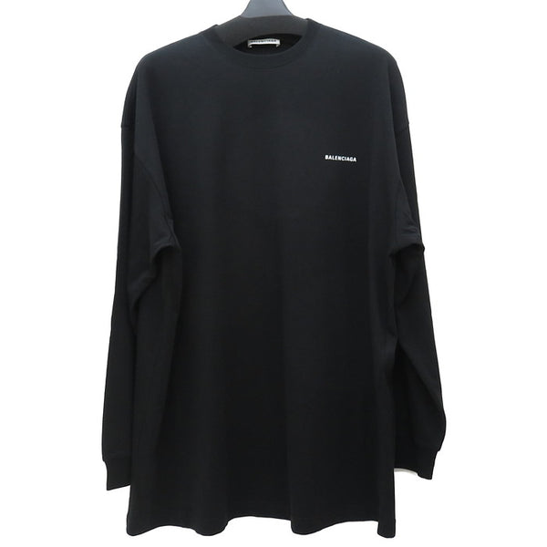 【BALENCIAGA/バレンシアガ】 565573 ロゴ 長袖Ｔシャツ コットン100％ 黒 メンズ【中古】【真子質店】【GD】




【MaMax】