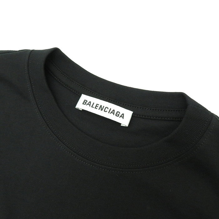 【BALENCIAGA/バレンシアガ】 565573 ロゴ 長袖Ｔシャツ コットン100％ 黒 メンズ【中古】【真子質店】【GD】




【MaMax】