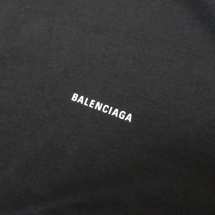 【BALENCIAGA/バレンシアガ】 565573 ロゴ 長袖Ｔシャツ コットン100％ 黒 メンズ【中古】【真子質店】【GD】




【MaMax】