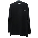 【BALENCIAGA/バレンシアガ】 565573 ロゴ 長袖Ｔシャツ コットン100％ 黒 メンズ【中古】【真子質店】【GD】




【MaMax】