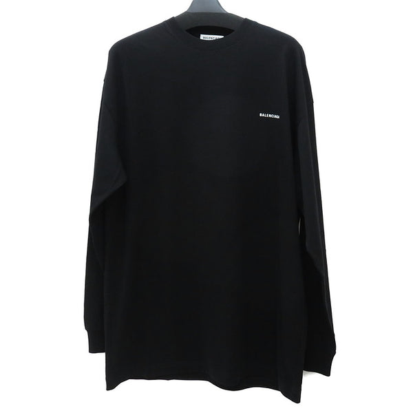 【BALENCIAGA/バレンシアガ】 565573 ロゴ 長袖Ｔシャツ コットン100％ 黒 メンズ【中古】【真子質店】【GD】




【MaMax】