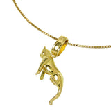 パンサー/豹/動物/アニマル 一部艶消し ダイヤモンド 計0.19ct ネックレス K18ゴールド 18金 10.8g 42cm レディース
【中古】【真子質店】【NN】




【MiMaY】