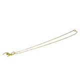 パンサー/豹/動物/アニマル 一部艶消し ダイヤモンド 計0.19ct ネックレス K18ゴールド 18金 10.8g 42cm レディース
【中古】【真子質店】【NN】




【MiMaY】