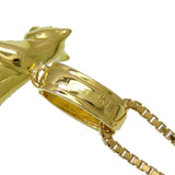 パンサー/豹/動物/アニマル 一部艶消し ダイヤモンド 計0.19ct ネックレス K18ゴールド 18金 10.8g 42cm レディース
【中古】【真子質店】【NN】




【MiMaY】