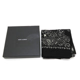 【SAINT LAURENT/サンローラン】 ペイズリー柄 バンダナ スカーフ/ウール100% ブラック レディース【中古】【真子質店】【GD】




【Ixx】