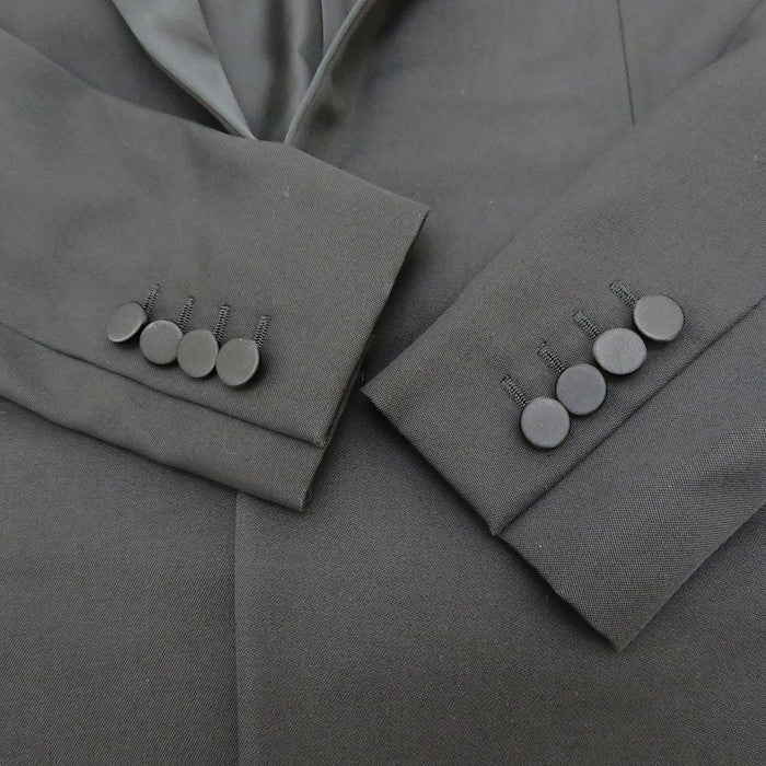 【SAINT LAURENT PARIS/サンローランパリ】 535995 テーラードジャケット ウール/ポリエステル/シルク 黒 レディース【中古】【真子質店】【GN】




【TMox】