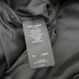 【SAINT LAURENT PARIS/サンローランパリ】 535995 テーラードジャケット ウール/ポリエステル/シルク 黒 レディース【中古】【真子質店】【GN】




【TMox】