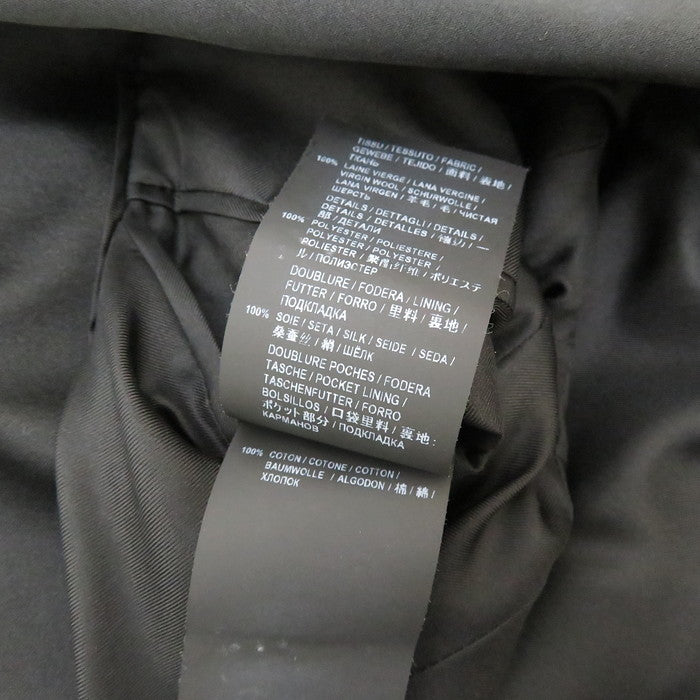 【SAINT LAURENT PARIS/サンローランパリ】 535995 テーラードジャケット ウール/ポリエステル/シルク 黒 レディース【中古】【真子質店】【GN】




【TMox】