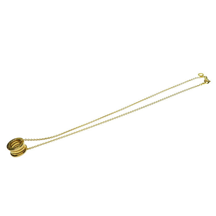 【BVLGARI/ブルガリ】 ネックレス B-Zero1/ビーゼロワン K18ゴールド 18金 12.3g 40cm ユニセックス
【中古】【真子質店】【BL】




【IMiKx】