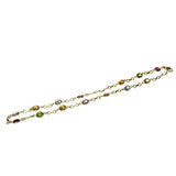 ステーションデザイン ▲一部石欠け ガーネット/アメジスト/ペリドット シトリン/ブルートパーズ ネックレス K18ゴールド 18金 15.7g 42cm レディース
【中古】【真子質店】【NN】




【MiDK】