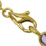 ステーションデザイン ▲一部石欠け ガーネット/アメジスト/ペリドット シトリン/ブルートパーズ ネックレス K18ゴールド 18金 15.7g 42cm レディース
【中古】【真子質店】【NN】




【MiDK】