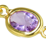 ステーションデザイン ▲一部石欠け ガーネット/アメジスト/ペリドット シトリン/ブルートパーズ ネックレス K18ゴールド 18金 15.7g 42cm レディース
【中古】【真子質店】【NN】




【MiDK】