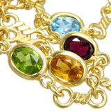 ステーションデザイン ▲一部石欠け ガーネット/アメジスト/ペリドット シトリン/ブルートパーズ ネックレス K18ゴールド 18金 15.7g 42cm レディース
【中古】【真子質店】【NN】




【MiDK】