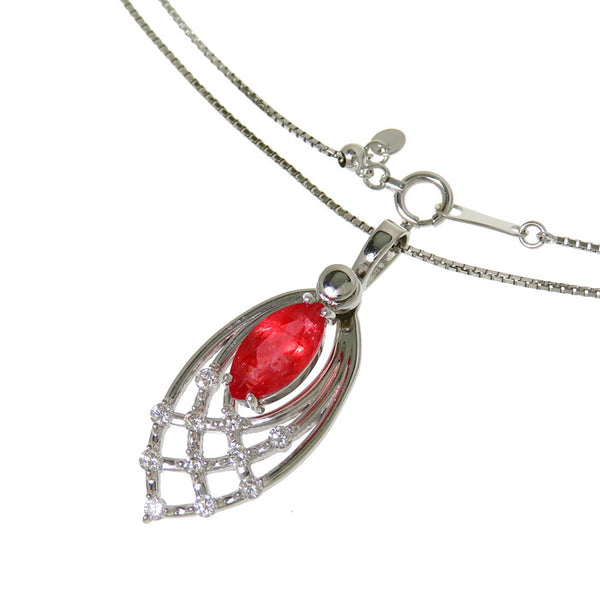 スイング ロードナイト 1.342ct ダイヤモンド 計0.28ct ネックレス K18WGホワイトゴールド 18金 5.4g 45cm レディース
【中古】【真子質店】【NN】




【DIMi】