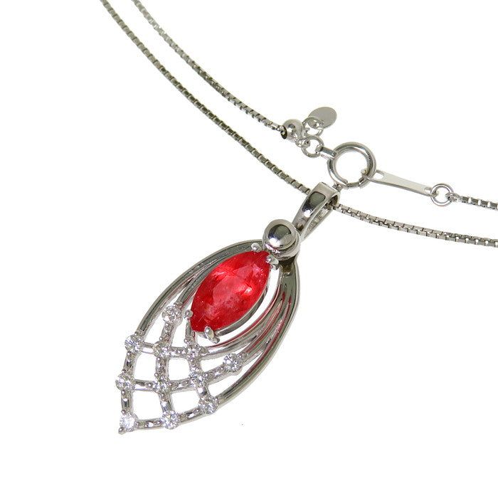 スイング ロードナイト 1.342ct ダイヤモンド 計0.28ct ネックレス K18WGホワイトゴールド 18金 5.4g 45cm レディース
【中古】【真子質店】【NN】




【DIMi】