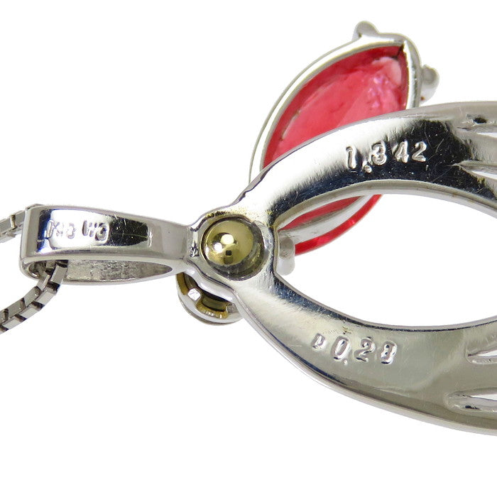 スイング ロードナイト 1.342ct ダイヤモンド 計0.28ct ネックレス K18WGホワイトゴールド 18金 5.4g 45cm レディース
【中古】【真子質店】【NN】




【DIMi】