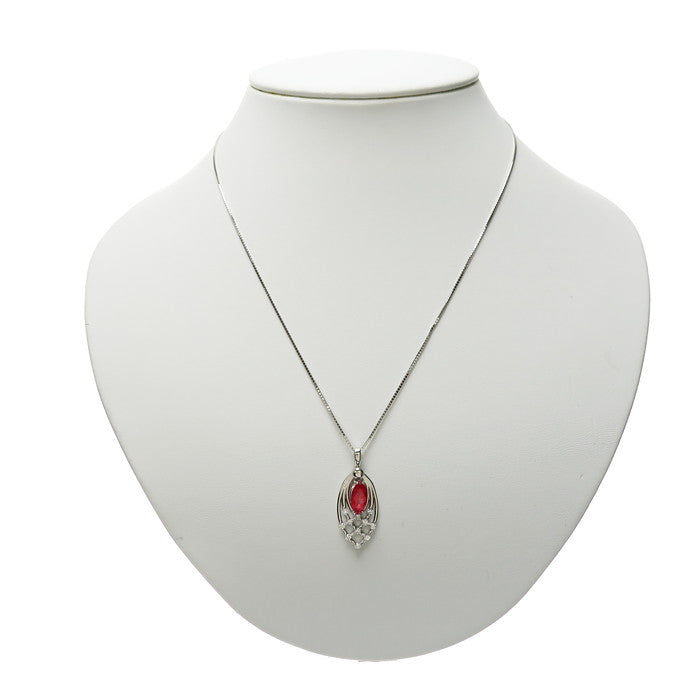 スイング ロードナイト 1.342ct ダイヤモンド 計0.28ct ネックレス K18WGホワイトゴールド 18金 5.4g 45cm レディース
【中古】【真子質店】【NN】




【DIMi】