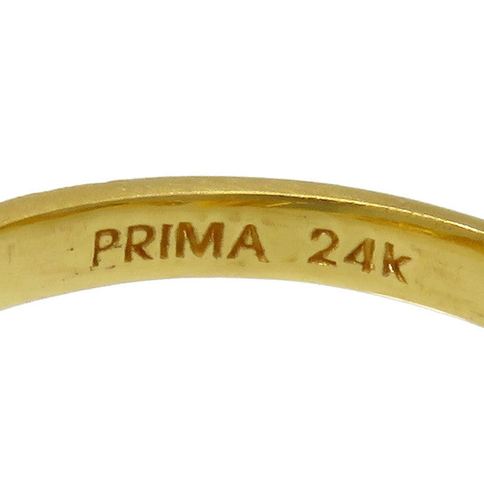 16号 PRIMA GOLD/プリマゴールド ハート スイング リング・指輪 K24ゴールド 24金（純金） 3.7g レディース
【中古】【真子質店】【NN】




【MaIS】