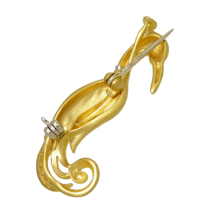PRIMA GOLD/プリマゴールド 鳥モチーフ ブローチ兼用 ペンダントトップ K24ゴールド 24金（純金）/K18WGホワイトゴールド 18金 7.1g レディース
【中古】【真子質店】【NN】




【MoKT】