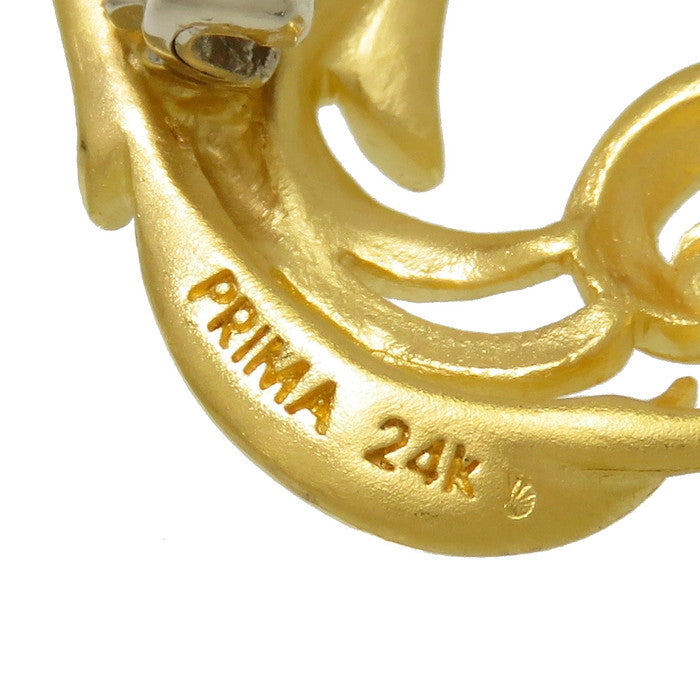 PRIMA GOLD/プリマゴールド 鳥モチーフ ブローチ兼用 ペンダントトップ K24ゴールド 24金（純金）/K18WGホワイトゴールド 18金 7.1g レディース
【中古】【真子質店】【NN】




【MoKT】