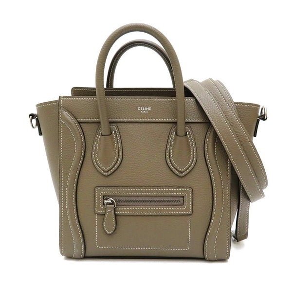 【CELINE/セリーヌ】 ラゲージ ナノ ショッパー 189243 2WAY ハンドバッグ/ドラムドカーフ スリ レディース【中古】【真子質店】【GD】




【Ixxx】