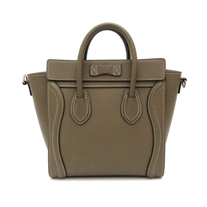 【CELINE/セリーヌ】 ラゲージ ナノ ショッパー 189243 2WAY ハンドバッグ/ドラムドカーフ スリ レディース【中古】【真子質店】【GD】




【Ixxx】