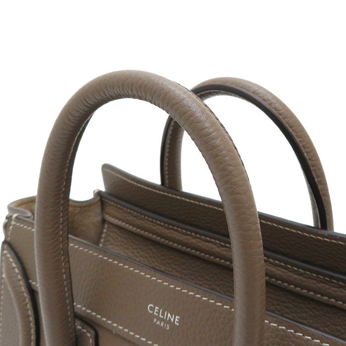 【CELINE/セリーヌ】 ラゲージ ナノ ショッパー 189243 2WAY ハンドバッグ/ドラムドカーフ スリ レディース【中古】【真子質店】【GD】




【Ixxx】