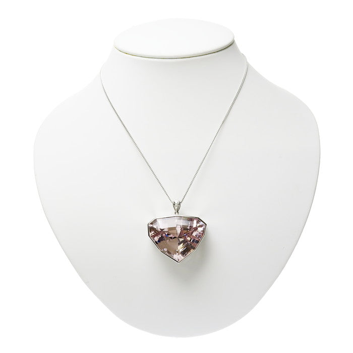 TASAKI 田崎　大粒パール　ダイヤモンド　ネックレス　トップ　プラチナ TASAKI/タサキ】 大粒 モルガナイト 71.65ct ダイヤモンド 計0.04ct