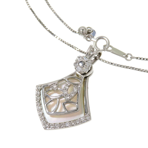 スイングデザイン シェル ダイヤモンド 計0.30ct ネックレス K18WGホワイトゴールド 18金 6.3g 45cm レディース
【中古】【真子質店】【NN】




【DIMi】