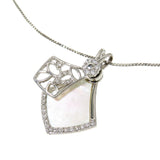 スイングデザイン シェル ダイヤモンド 計0.30ct ネックレス K18WGホワイトゴールド 18金 6.3g 45cm レディース
【中古】【真子質店】【NN】




【DIMi】