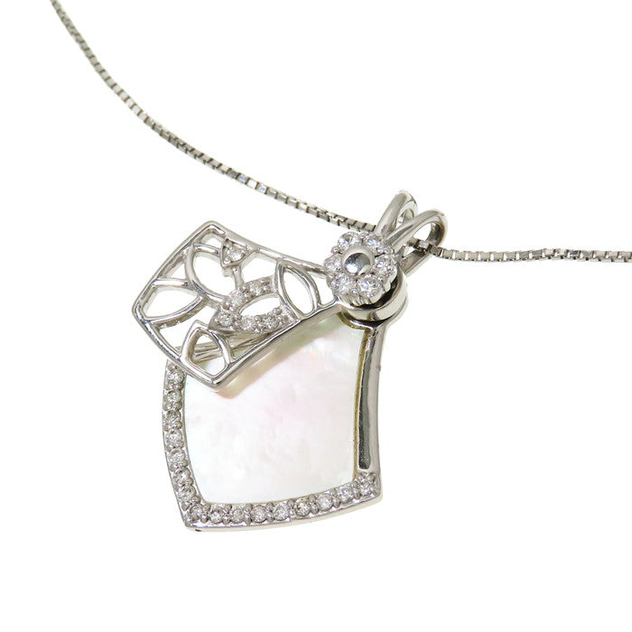 スイングデザイン シェル ダイヤモンド 計0.30ct ネックレス K18WGホワイトゴールド 18金 6.3g 45cm レディース
【中古】【真子質店】【NN】




【DIMi】