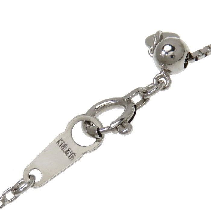 スイングデザイン シェル ダイヤモンド 計0.30ct ネックレス K18WGホワイトゴールド 18金 6.3g 45cm レディース
【中古】【真子質店】【NN】




【DIMi】