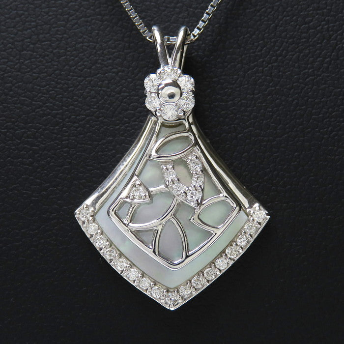 スイングデザイン シェル ダイヤモンド 計0.30ct ネックレス K18WGホワイトゴールド 18金 6.3g 45cm レディース
【中古】【真子質店】【NN】




【DIMi】