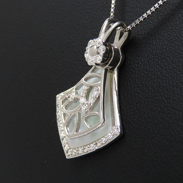 スイングデザイン シェル ダイヤモンド 計0.30ct ネックレス K18WGホワイトゴールド 18金 6.3g 45cm レディース
【中古】【真子質店】【NN】




【DIMi】