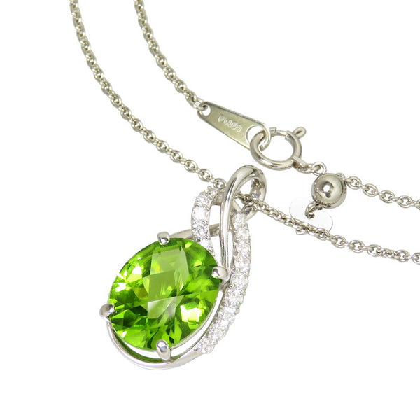 ペリドット 6.04ct ダイヤモンド 計0.34ct ネックレス Pt900プラチナ/Pt850プラチナ 10.4g 45cm レディース
【中古】【真子質店】【NN】




【MoMox】
