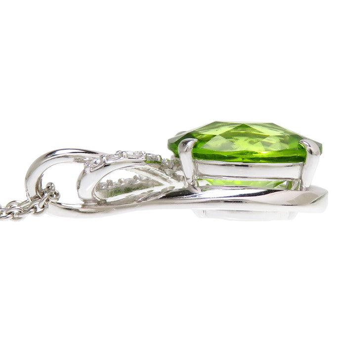 ペリドット 6.04ct ダイヤモンド 計0.34ct ネックレス Pt900プラチナ/Pt850プラチナ 10.4g 45cm レディース
【中古】【真子質店】【NN】




【MoMox】