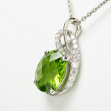 ペリドット 6.04ct ダイヤモンド 計0.34ct ネックレス Pt900プラチナ/Pt850プラチナ 10.4g 45cm レディース
【中古】【真子質店】【NN】




【MoMox】