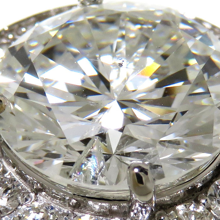 12号 超大粒！ ダイヤモンド (中央/H-SI2-G) 5.073ct ダイヤモンド 計0.69ct リング・指輪 Pt950プラチナ 8.4g レディース
【中古】【真子質店】【NN】




【MoMoxxx】