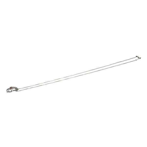 ★★最終特価品 パパラチアサファイア 0.341ct ダイヤモンド 計0.07ct ネックレス Pt900プラチナ/Pt850プラチナ 6.1g 45cm レディース
【中古】【真子質店】【NN】




【DMiD】