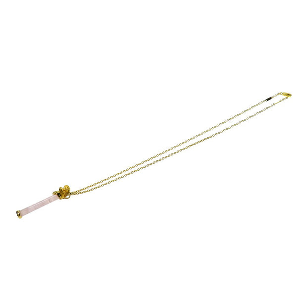 【Carrera y Carrera/カレライカレラ】 エンジェル/天使 一部艶消し ローズクォーツ ネックレス K18ゴールド 18金 14.8g 45.5cm レディース
【中古】【真子質店】【NN】




【IMoxK】